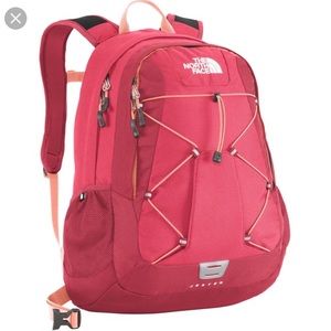 Pink Northface Backpack